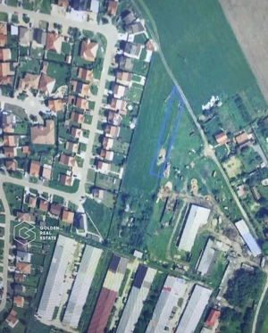 Teren intravilan, 1000 mp în Arad, langă Westfield, comision 0% - imagine 2