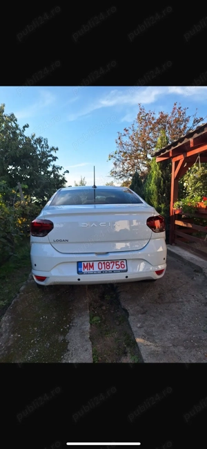 Dacia Logan, an fabricație 2025, benzină, euro 6, culoare alb, km rulați 160  - imagine 7