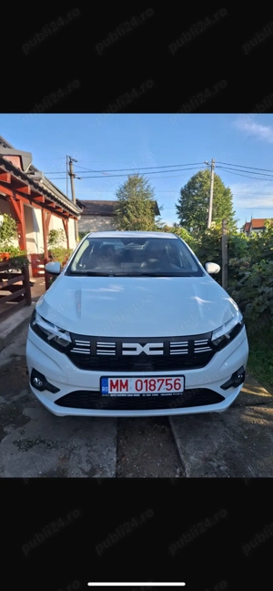 Dacia Logan, an fabricație 2025, benzină, euro 6, culoare alb, km rulați 160  - imagine 6