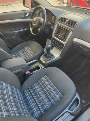 Skoda Octavia 2 Facelift Benzina Euro5 Xenon - imagine 6
