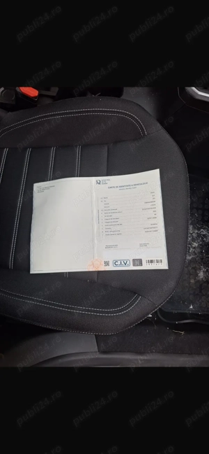 Dacia Logan, an fabricație 2025, benzină, euro 6, culoare alb, km rulați 160  - imagine 4