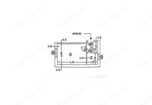 Garsonieră, Parter, Zona Războieni, 21 mp - imagine 7