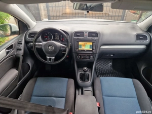 vw golf 6 euro 5 an 2012 219000km unic proprietar  - imagine 10