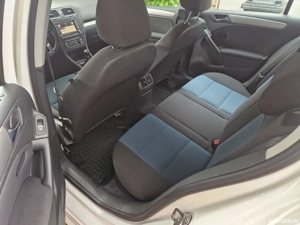 vw golf 6 euro 5 an 2012 219000km unic proprietar  - imagine 6