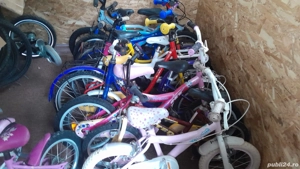 Biciclete copii (1,5-5,5 ani ),12-18 inchi, diverse modele,Aluminiu,roti ajutatoare,viteze