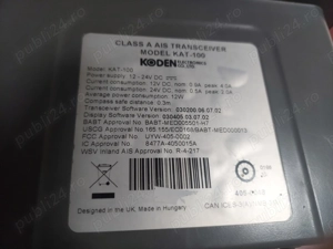 AIS clasa A KODEN Kat 100