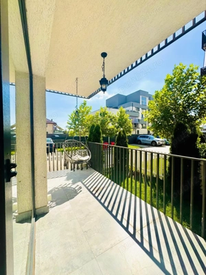 Apartament 2 camere Tunari   Otopeni - gradina + loc parcare - imagine 2
