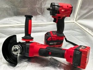 Set scule 2 unelte Hitman 88V polizor si impact 649 lei