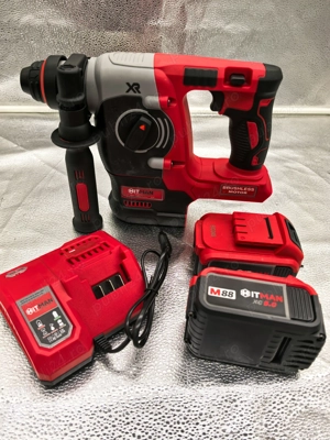 Ciocan rotopercutor fara fir Hitman 88V 749 lei - imagine 2