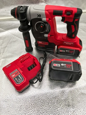 Ciocan rotopercutor fara fir Hitman 88V 749 lei - imagine 3