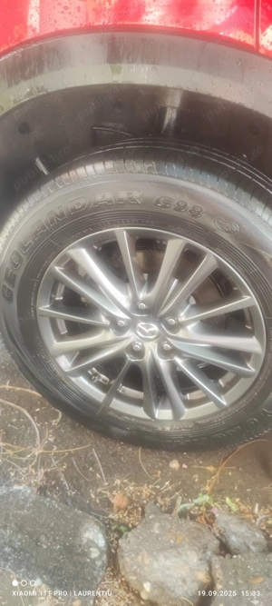 Roți aliaj 17" Mazda CX-5  - imagine 2