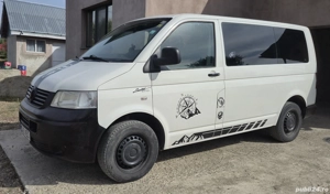 vw T5 Caravelle 8+1 2.5 TDI