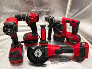 Set scule 4 piese Hitman 88V fara fir 1149 lei