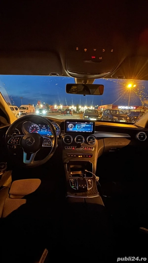 Mercedes Benz C class facelift  - imagine 5