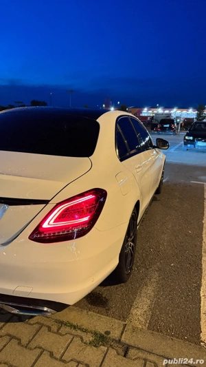 Mercedes Benz C class facelift  - imagine 3