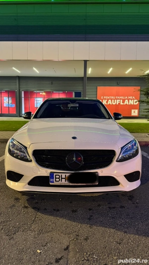Mercedes Benz C class facelift