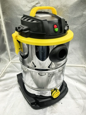 Aspirator umed uscat Royalty Line 1400W 30L 399 lei