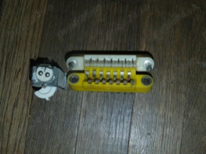 set de mufe pentru tastatura calculator romanesc vechi NOU si microswitch de Power