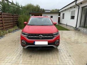 VW T-CROSS 1.0 benzina euro 6 Virtual Cockpit, proprietar de noua, impecabila