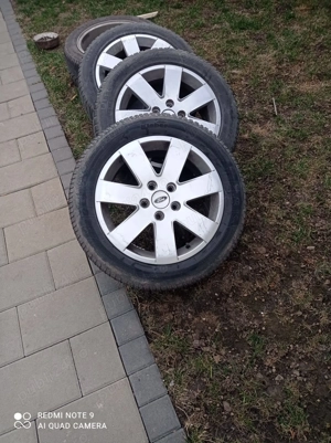 Vând jante + cauciucuri auto - imagine 2