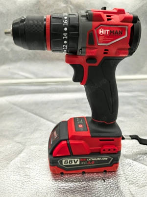 Bormasina percutie fara fir Hitman 88V 349 lei