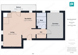 Penthouse 3 camere | Spațios | Giroc -  Zona Lidl - imagine 10
