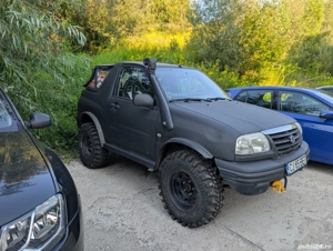 Suzuki Grand Vitara - OFF-ROAD - Competitie Standard A