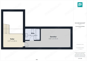 Penthouse 3 camere | Spațios | Giroc -  Zona Lidl - imagine 16