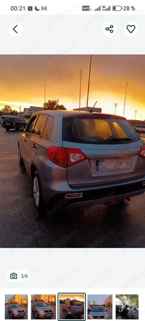 Suzuki  Vitara 09.2016 primul proprietar - imagine 3