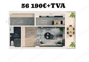 Proiect NOU - Apartamente de vânzare - Valea Lupului Bloc 4 etaje cu lift - imagine 4