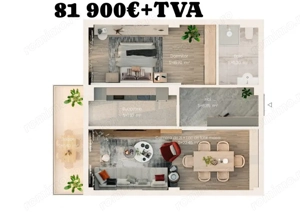 Proiect NOU - Apartamente de vânzare - Valea Lupului Bloc 4 etaje cu lift - imagine 8