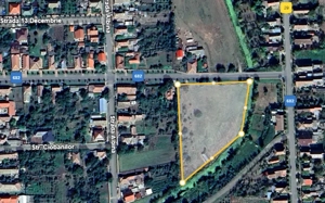 Teren curti constructii 8663 mp str. SAGUNA 70, Sannicolau Mare - imagine 2