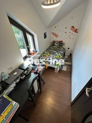 Pașcani - Vilă modernă, curte spațioasă 1000mp, terase, garaj și demisol - imagine 7