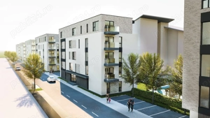 Apartament cu 2 camere, finisat, zona Cetatii