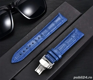 curea din piele 18mm noua sigilata pentru ceas