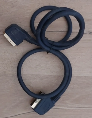 Cablu Euroscart JVC , Gold