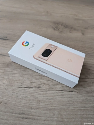 Pixel 8 Roz 256 GB (Deblocat)