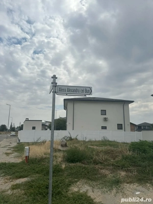 De vanzare - Teren intravilan 484 MP utilitati complete Alexandria - imagine 5