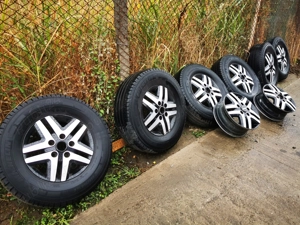 Jante aliaj 16 5x130 Citroen Jumper Peugeot Boxer Fiat Ducato - imagine 2