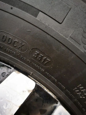 Jante aliaj 16 5x130 Citroen Jumper Peugeot Boxer Fiat Ducato - imagine 5