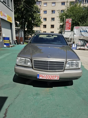 Vand mercedes  benz w140 - imagine 5
