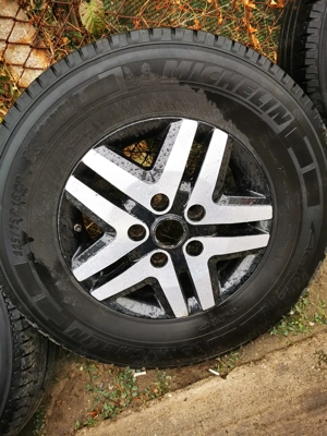 Jante aliaj 16 5x130 Citroen Jumper Peugeot Boxer Fiat Ducato - imagine 3