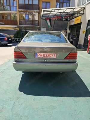 Vand mercedes  benz w140 - imagine 8