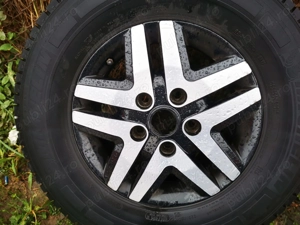 Jante aliaj 16 5x130 Citroen Jumper Peugeot Boxer Fiat Ducato - imagine 4