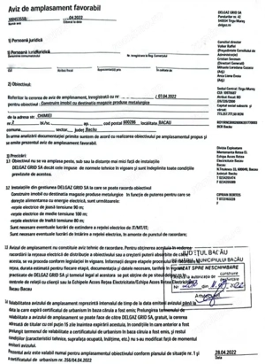 Teren industrial 14.740 mp, de vanzare, autorizatie constr., str Chimiei, Bacau - imagine 6