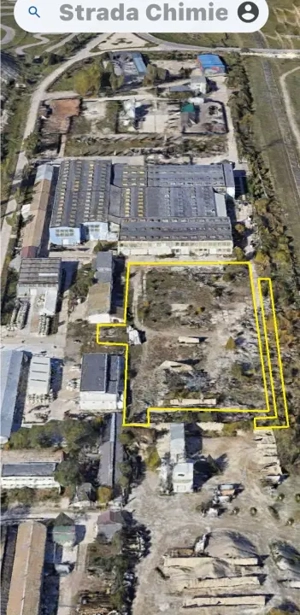 Teren industrial 14.740 mp, de vanzare, autorizatie constr., str Chimiei, Bacau - imagine 9