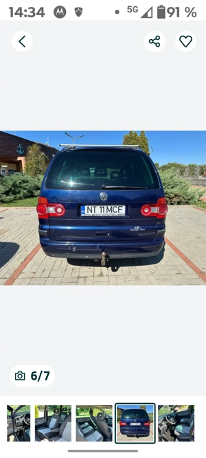 Volkswagen Sharan  - imagine 2