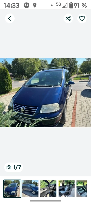 Volkswagen Sharan  - imagine 3
