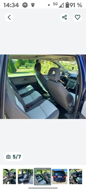 Volkswagen Sharan  - imagine 4