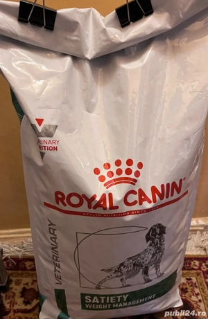 Vand Royal Canin Veterinary Canine Satiety Weight Management